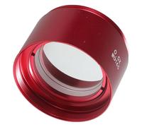 Barlow Glass Lens For Trinocular Stereo Microscope 0.5/0.7 Microscope Camera Lens Barlow Objective Optical Glass