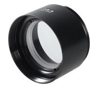Barlow Glass Lens for Trinocular Stereo Microscope 0.5/0.7 Microscope Camera Lens Barlow Objective Precisions