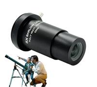 Barlow Lens for Telescope, 1.25-inch 5X Achromatic Eyepiece, Metal Moon Filter, M42 Thread Interface, 1.25 inches High-Power Astronomy Accessory for Stargazing