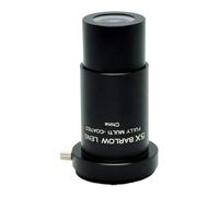 Barlow Lens for Telescope,1.25-Inch Achromatic 5x Spyglass Eyepiece, Metal Moon Filter with M42 Thread Interface, Barlow Lens for Astronomical Viewing and Photography