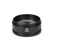 Barlow Lens Stereo Microscope Lens, Accessories Auxiliary Objective Lens 48mm 0.3X 0.5X 0.7X 0.75X 1X 1.5X 2X(2X)