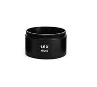 Barlow Lens Stereo Microscope Lens, Accessories Auxiliary Objective Lens 48mm 0.3X 0.5X 0.7X 0.75X 1X 1.5X 2X(1.5X)