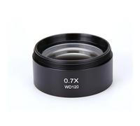 Barlow Lens Stereo Microscope Lens, Accessories Auxiliary Objective Lens 48mm 0.3X 0.5X 0.7X 0.75X 1X 1.5X 2X(0.7X)
