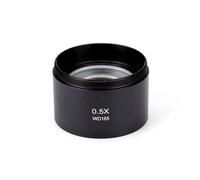 Barlow Lens Stereo Microscope Lens, Accessories Auxiliary Objective Lens 48mm 0.3X 0.5X 0.7X 0.75X 1X 1.5X 2X(0.5X)
