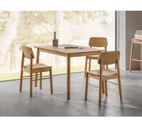 Furniture To Go Barlow Dining Chair In Matt Oak Set Of 2