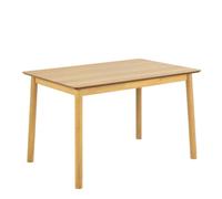 Barlow Rectangular Dining Table in Matt Oak 120x74.8cm