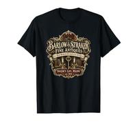 Barlow & Straker Antiques Salem's Lot Maine Value Graphic T-Shirt