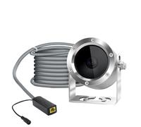 Barlus Underwater Camera, Aquarium Live Streaming Pond 5MP Camera with 32ft Cables