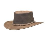 Barmah 1064 Foldaway Cooler Suede Hickory S 55cm