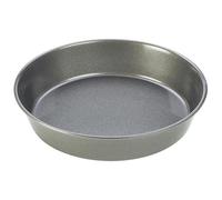 Barmans Genware Carbon Steel Non-Stick Round Cake Pan/Pie Dish - Case of 6