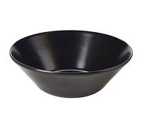 Barmans Luna Black Stoneware Serving Bowl 9.5inch / 24cm - Case of 6