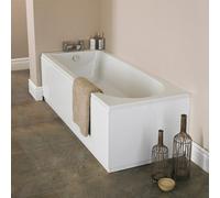 Barmby 1700 X 700mm Single Ended Bath & Feet