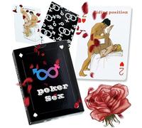 BARMI Ignite The Passion in Your Relationship with Our Exciting Couples Sex Position Cards - A Fun and Engaging Way to Spice Up Your Date Nights and Create Lasting Memories!