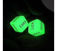 BARMI Naughty Nighttime Dice - A Glow in The Dark Couples Game Designed to Enhance Your Romantic Fun and Strengthen Your Emotional Connection!