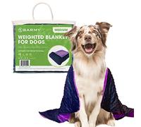 BARMY Weighted Blanket for Dogs with Washable Cover (3 Sizes) Thunder Blankets for Dogs, Water-Resistant Inner Blanket, Calming Aid for Dogs for Travel, Anxiety & Weather