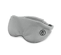 BARMY Weighted Sleep Mask for Women and Men, Weighted Eye Mask for Sleeping, Eye Cover That Blocks Out Light to Help Relaxation and Night Sleep, Comfortable Blackout Sleeping Mask, 0.8lbs, Gray