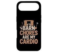Barn Chores Are My Cardio - Funny Farming Life Case for iPhone Air