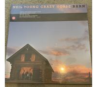 Barn Deluxe Edition Neil Young & Crazy Horse Vinyl Record CD Blu-ray New Sealed