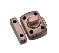 Barn Door, 1pc Barn Door Lock Cast Metal Hook Latch Toilet Doors Right Decoration Angle Sliding Gate Hardware Accessories(Rosso)