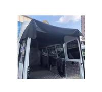 Barn Door Awning for Vans Caravan Rear Barn Door Awning Cover Waterproof Durable Fit Use For VW T4 T5 T6 Campervan
