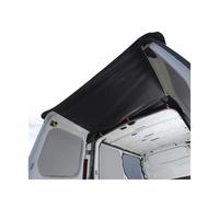 Barn Door Awning for Vans RV Rear Barn Door Awning Cover Waterproof Durable Camping Trailer Sunshade Caravan Accessories