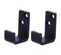 Barn Door Bottom Floor Guide Roller Stay 2pcs Carbon Steel