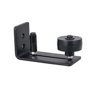 Barn Door Floor Guide, Adjustable Wall Mounted Carbon Steel Floor Guide