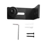 Barn Door Floor Guide | Wall Mounted Single Wheel Track - Sliding Lower Barn Door Guide - For Indoor Kitchen Bedroom Living Room Garage Bathroom Storage Room