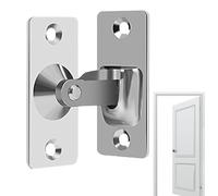 Barn Door Glue, 90 Degree Gate Latch - Long Lasting Rust Resistant Lock for Home Offices