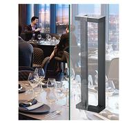 Barn Door Handle - Stainless Steel Push Pull Door Handle for Interior Glass Doors, Modern Entry Pulls, 24-60 Inch Gate Hardware, Ideal for Shower & Barn Doors