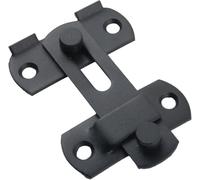 Barn Door Latch,2pcs Gate Slide Lock, Right Angle Tools Parts Gate-Latch Home Buckle Flip Hardware Retro Bolt Stainless Steel 7cm X 5cm