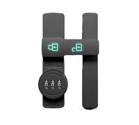 Barn Door Latch Lock - Anti-Theft 3 Digit Keyless Entry Lock for Main Door, for Garage Bedroom Kitchen Home Window Shed Filing Cabinet