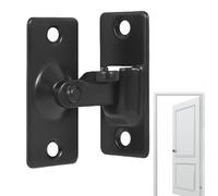 Barn Door Lock - Right Angle Latch, Rust Resistant Spring Bolt | 90 Degree Stainless Steel Door Lock with Strong Seal, Easy Installation for Homes, Workspaces, Shops, and Sliding Doors