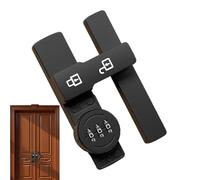 Barn Door Locks and Latches - 3 Digit Combination Keyless Mechanical Latches | Keyless Door Lock | for Garage Bedroom Kitchen Home Window Shed Gate File Cabinet Closet