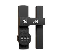 Barn Door Locks and Latches,3 Digit Combination Mechanical Locking,Keyless Entry Door Lock | for Garage Bedroom Kitchen Home Window Shed Gate File Cabinet Closet