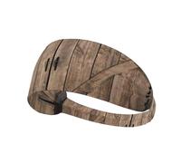 Barn Door Print Sports Headbands For Men Women, Moisture Wicking Sweat Band Elastic Wide Hair Bands,For Running, Cycling, Basketball, Gym Exercise, Football