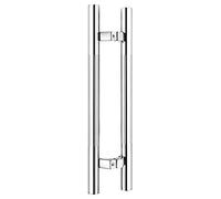 Barn Door Pull Handle, Stainless Steel Sliding Door Hardware Set, Industrial Pull and Push Handle for Gates, Garages, Sheds, Multi-Purpose