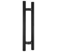 Barn Door Pull Handle, Stainless Steel Sliding Door Hardware Set, Industrial Pull and Push Handle for Gates, Garages, Sheds, Multi-Purpose