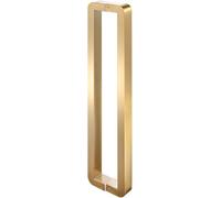 Barn Door Sliding Door Handle Push Pull Door Handle,Thickened Stainless Steel Door Pulls for Metal Door Glass Door Tempered Door Wooden Door, Modern and Simple(Gold#1,Length 72.5cm(28.5in))