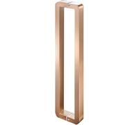 Barn Door Sliding Door Handle Push Pull Door Handle,Thickened Stainless Steel Door Pulls for Metal Door Glass Door Tempered Door Wooden Door, Modern and Simple(Gold#3,Length 32.5cm(12.8in))