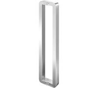 Barn Door Sliding Door Handle Push Pull Door Handle,Thickened Stainless Steel Door Pulls for Metal Door Glass Door Tempered Door Wooden Door, Modern and Simple(Silver,Length 102.5cm(40.4in))