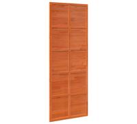 Barn Door Solid Pine Wood Indoor Divider Sliding Living Room Decor vidaXL