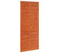 Barn Door Solid Pine Wood Sliding Interior Space Divider Room Partition vidaXL