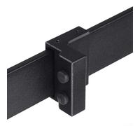Barn Door Stop Slider, Suitable for Home Office Hotel Apartment, Install On The Wall of The Barn Door Sliding Track Stop Set, Made of Zinc Alloy It is Strong Rust-Proof and Easy to Clean.