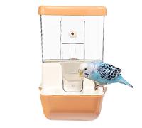 Barn Eleven Automatic Bird Feeder, Slide Down Design, No Mess, Suitable for All Birds, Removable Tray for Easy Cleaning