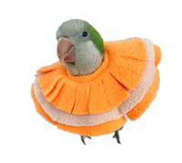 Barn Eleven Bird Collar Anti-Bite Elizabethan Recovery Cone, Neck Protector for Feather Plucking, Neckwear Full Body Shield for Parakeet, Color Random (Alexandrine)