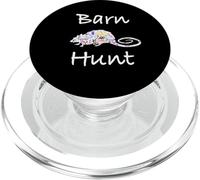 Barn Hunt Canine Rat Hunting - Barn Hunt with Rat word cloud PopSockets PopGrip for MagSafe