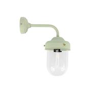 Barn Light Outdoors Garden Light Porch Balcony or Garden Sage Green