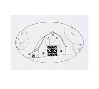 'Barn on a Farm' Temporary Tattoo - Water Resistant, Skin-Safe, Non-Toxic Transfer (TO00075569)
