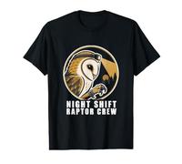 barn owl Banding Hoodie for Wildlife Biologists Night Shift. Value Graphic T-Shirt
